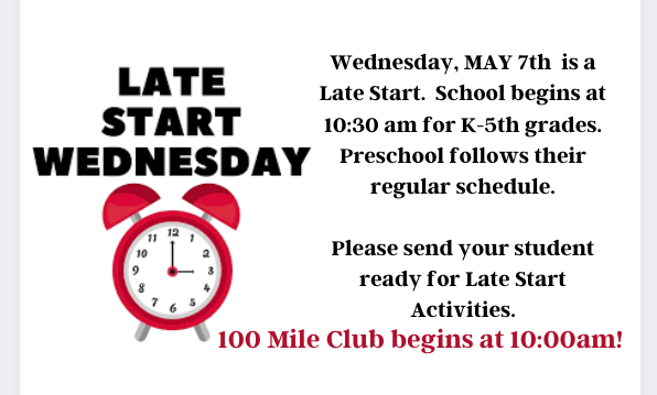 May Late Start